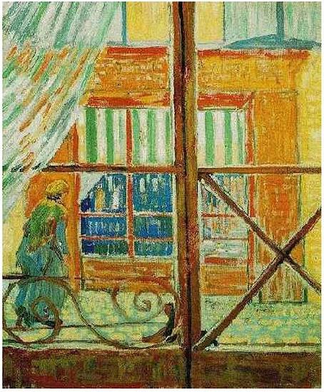 Vincent Van Gogh Pork Butcher's Shop in Arles china oil painting image